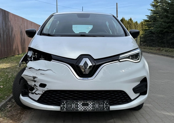 Renault Zoe cena 34999 przebieg: 60000, rok produkcji 2021 z Chrzanów małe 667